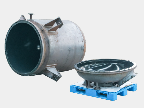 夾套式反應釜、攪拌釜防腐